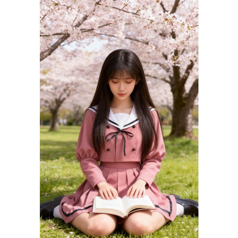Anime The Fragrant Flower Bloo - Anime Cosplay Manga ulasan dan harga