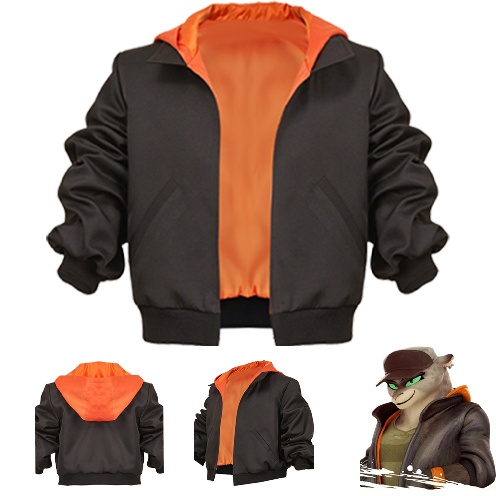 Bad Guys Cartoon Kitty Kat Cos - Anime Cosplay For Black Guys ulasan dan harga