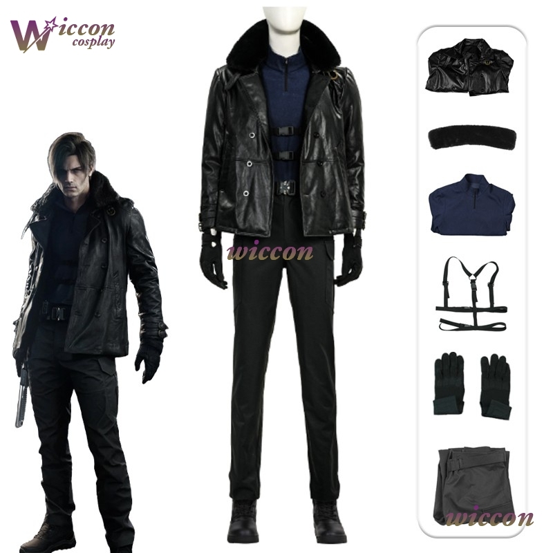 Kosplay Requiem Resident Cos E - Anime Cosplay Female ulasan dan harga