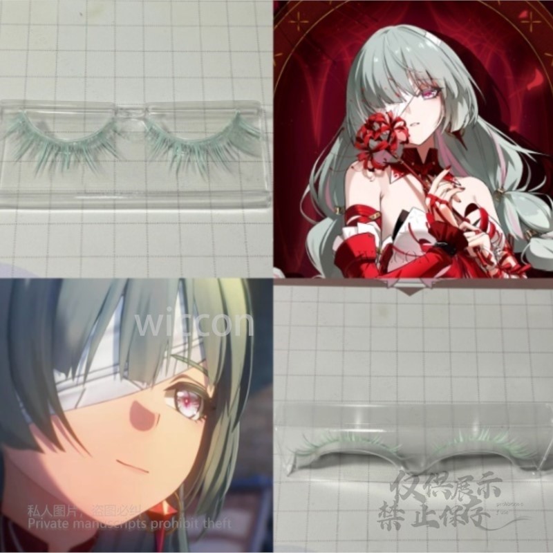 Anime Phrolova Cosplay Wig Gre - Costume Anime Cosplay ulasan dan harga