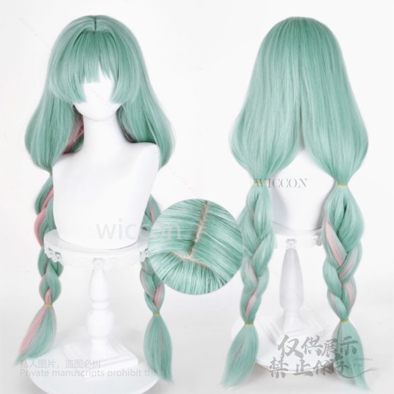 Anime Phrolova Cosplay Wig Gre - Costume Anime Cosplay ulasan dan harga