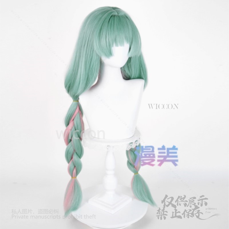 Anime Phrolova Cosplay Wig Gre - Costume Anime Cosplay ulasan dan harga