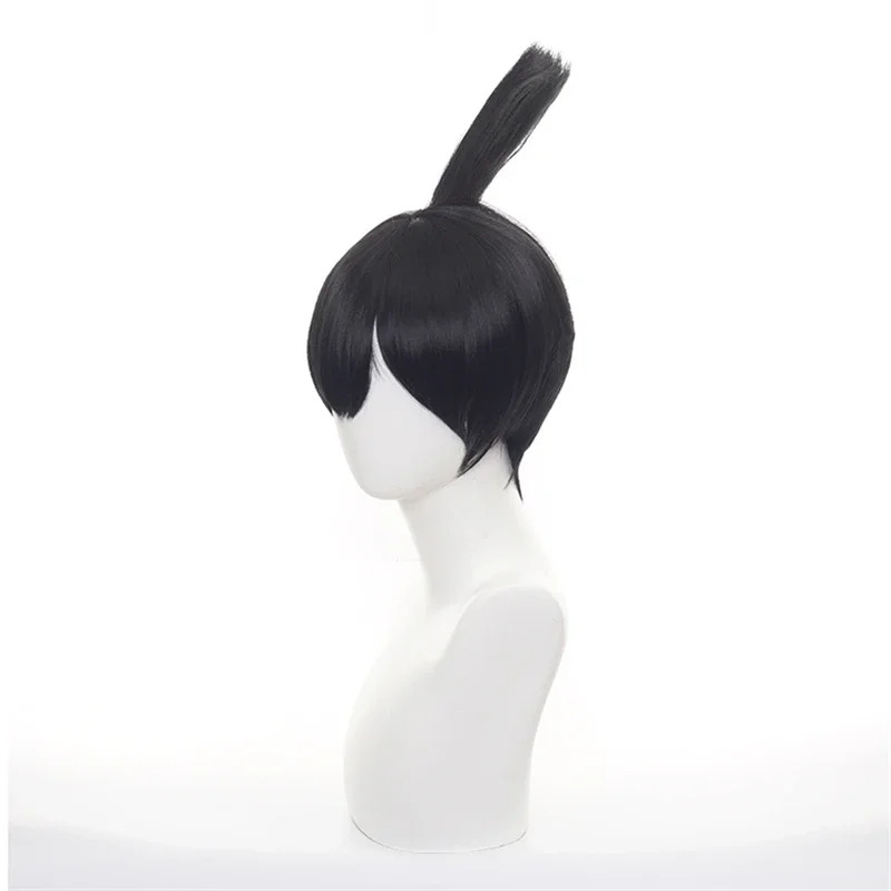 Anime Chainsaw Man Hayakawa Ak - Anime Cosplay Blue Hair ulasan dan harga