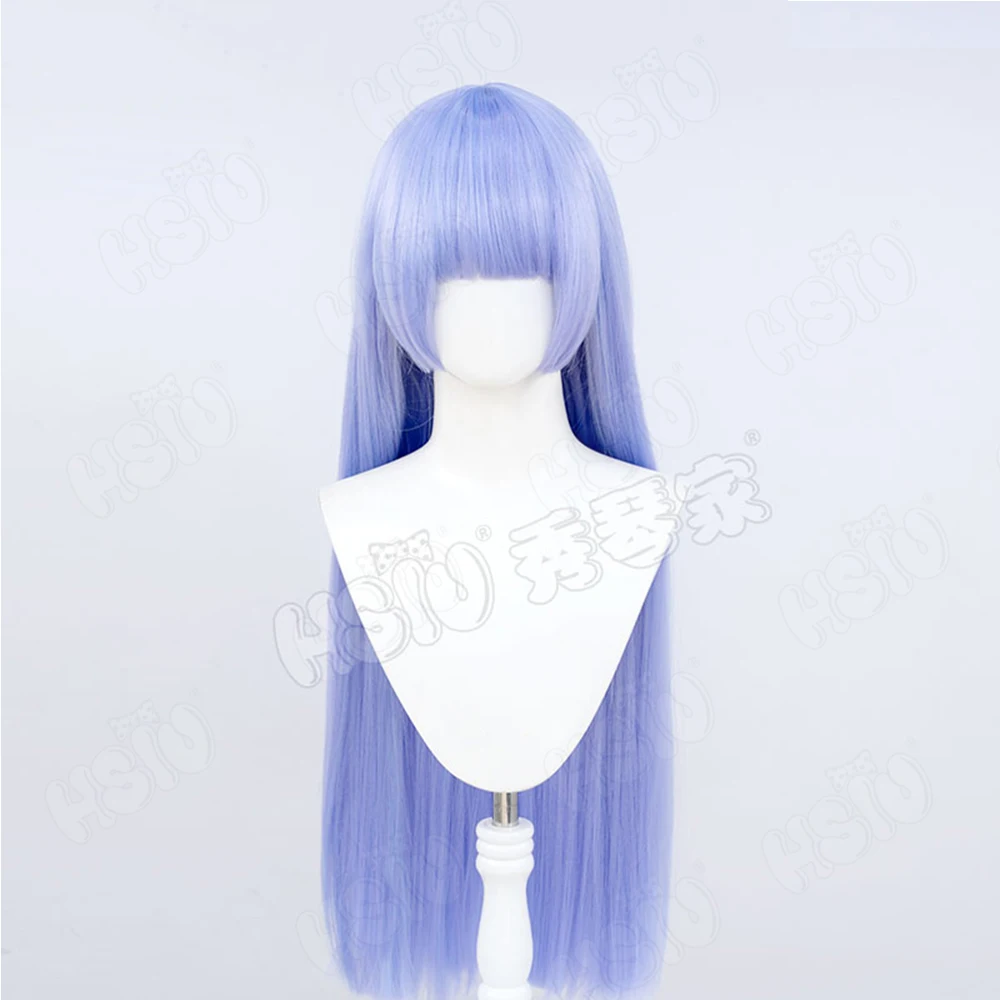 CosplayAnime DATE A LIVE Izayo - Anime Cosplay Blue Hair ulasan dan harga