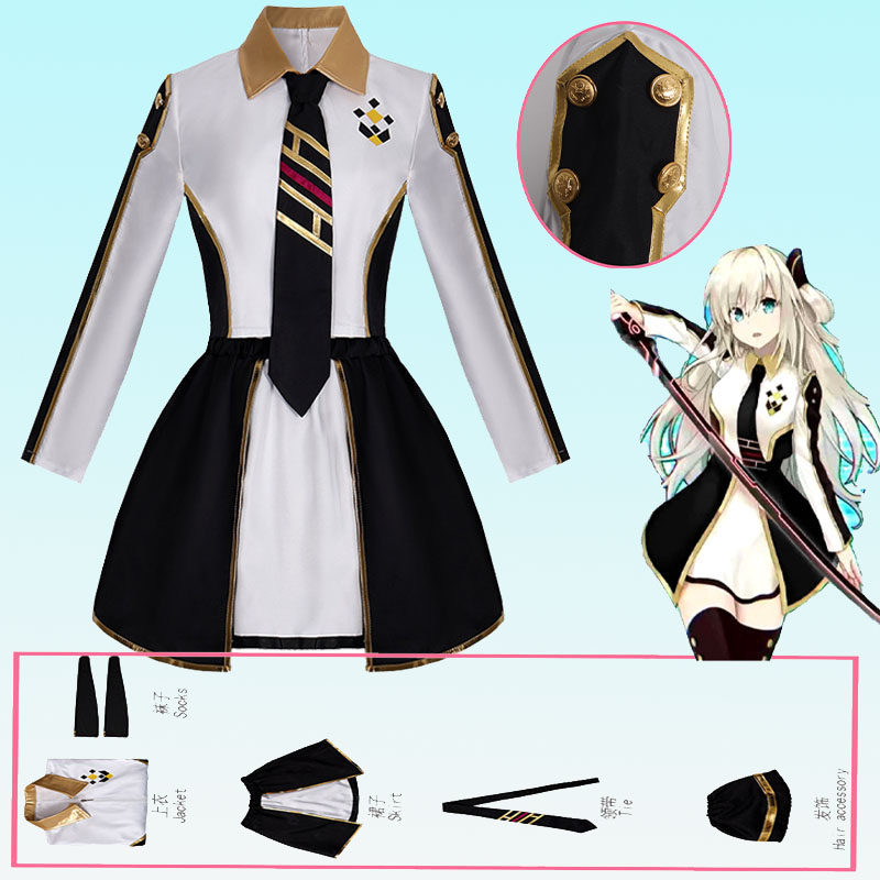 Anime Womens Costume Cosplay S - Anime Cosplay Female ulasan dan harga