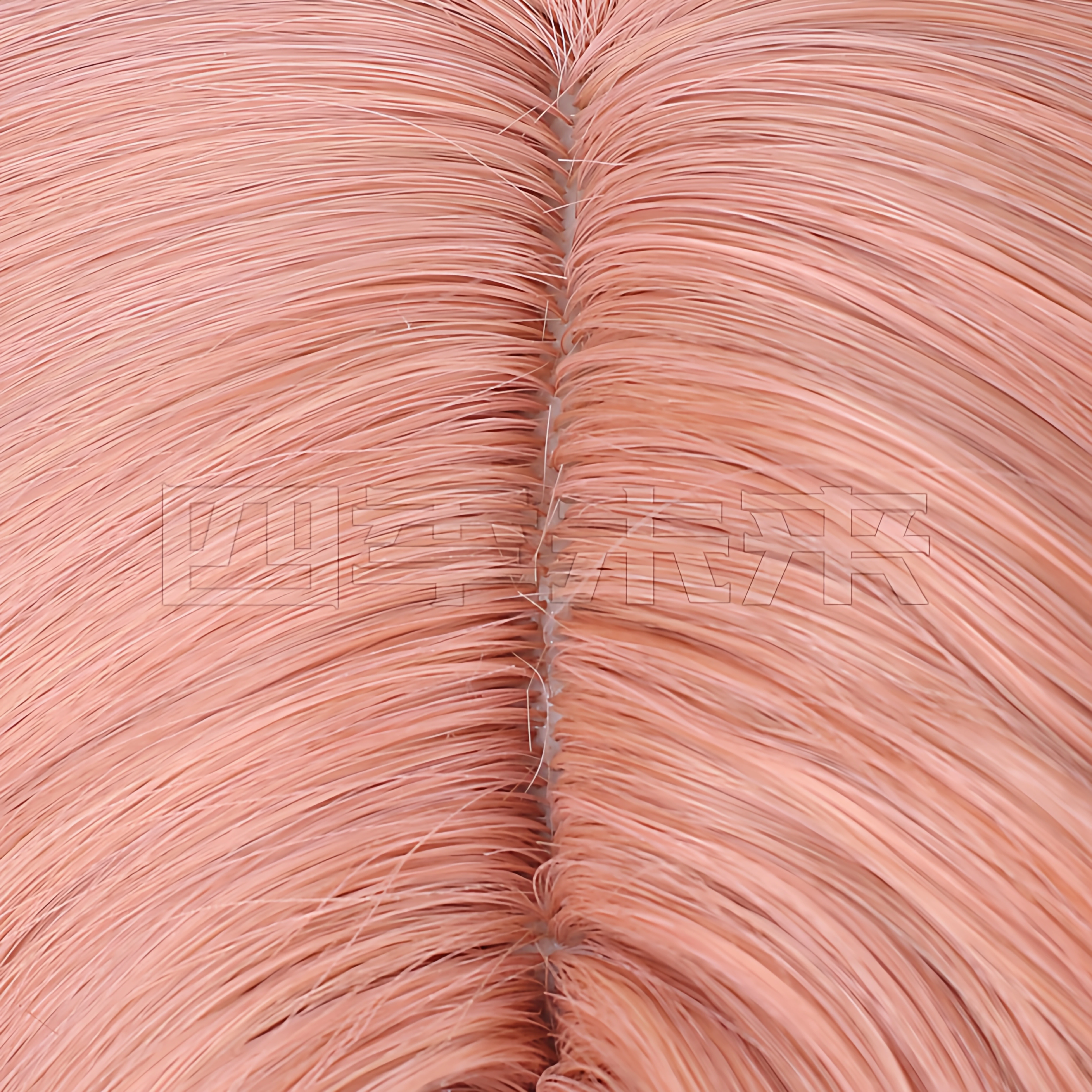 Anime Cosplay Wig Pink Orange  - Anime Cosplay Orange Hair ulasan dan harga