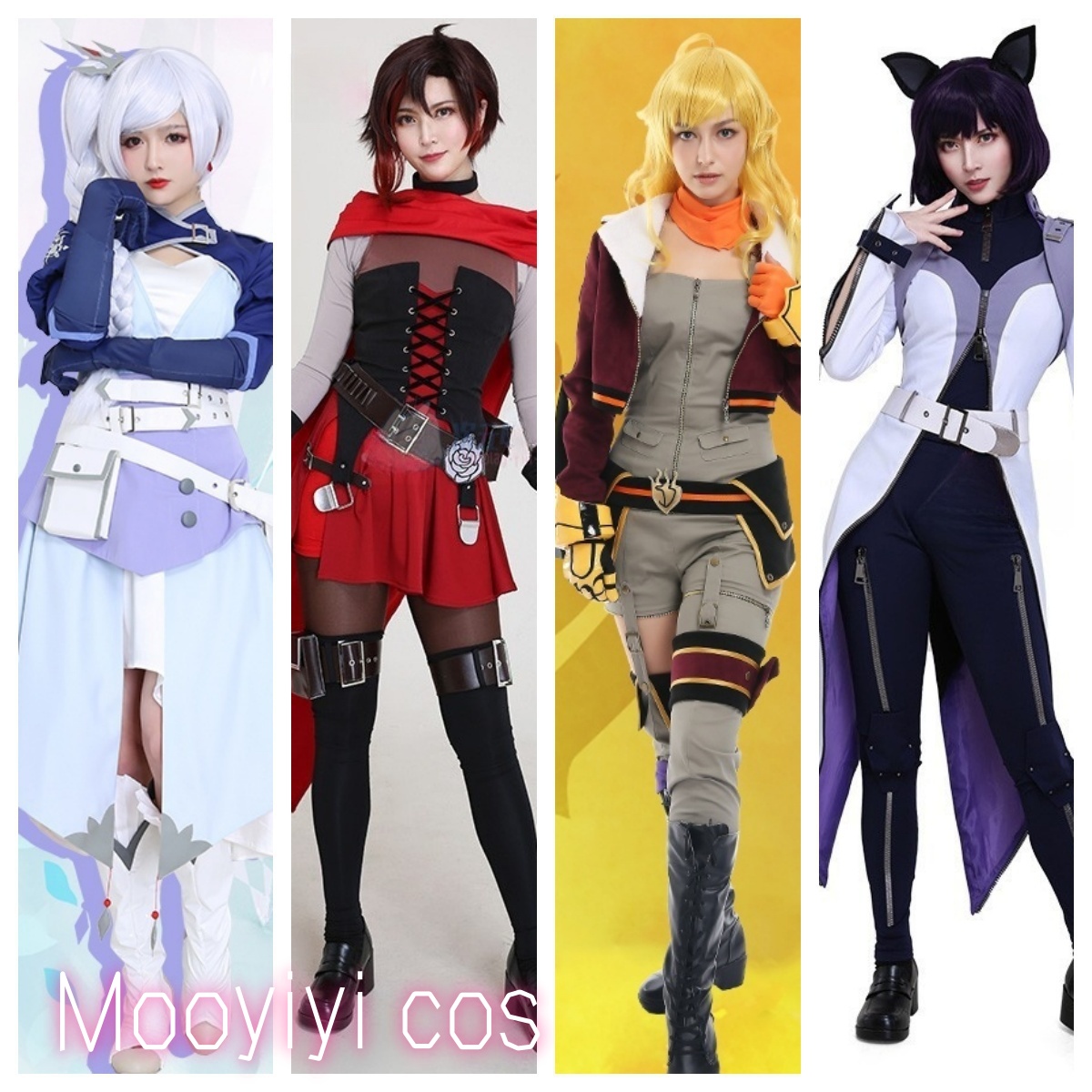 Mooyiyi cos New Weiss/Ruby/Yan - Anime Yang Cosplay ulasan dan harga