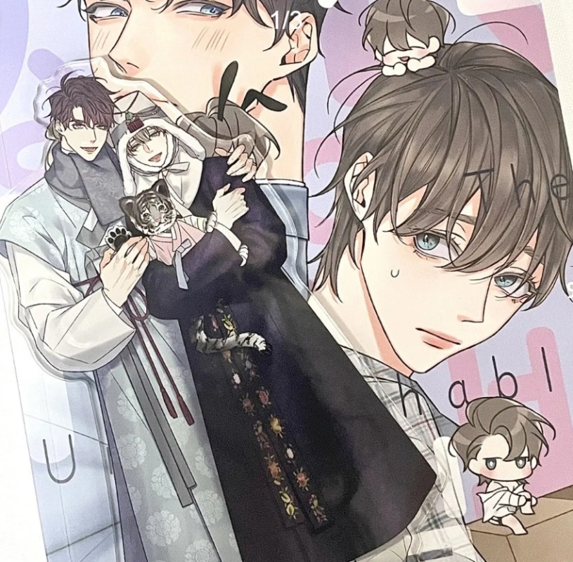 Korean Bl Manwha K’s Secret Ma - Anime Cosplay Manga ulasan dan harga