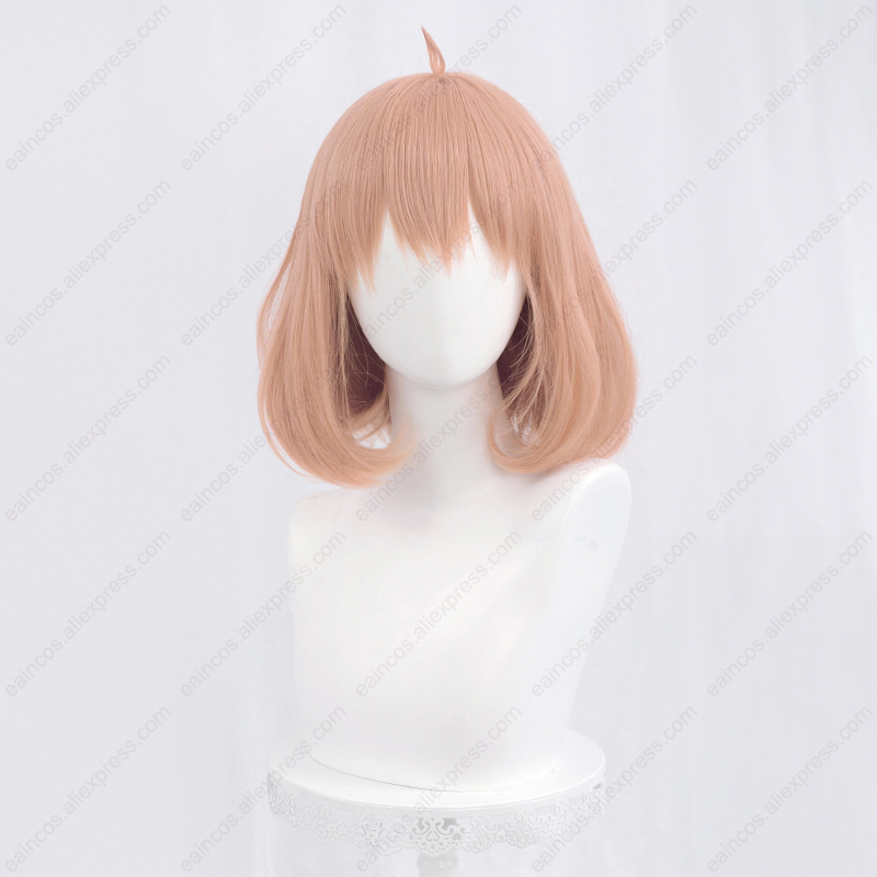 Anime Mirai Kuriyama Cosplay W - Anime Cosplay Orange Hair ulasan dan harga