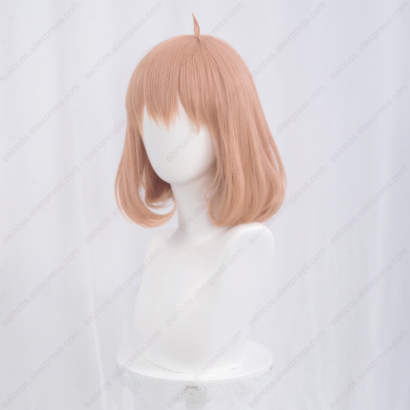 Anime Mirai Kuriyama Cosplay W - Anime Cosplay Orange Hair ulasan dan harga
