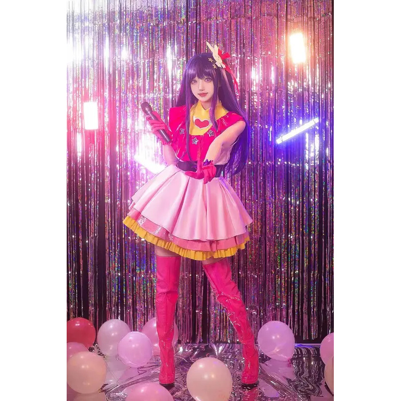 ♬2026❤HOLOUN OSHI NO KO Anime  - Anime Cosplay Ai ulasan dan harga
