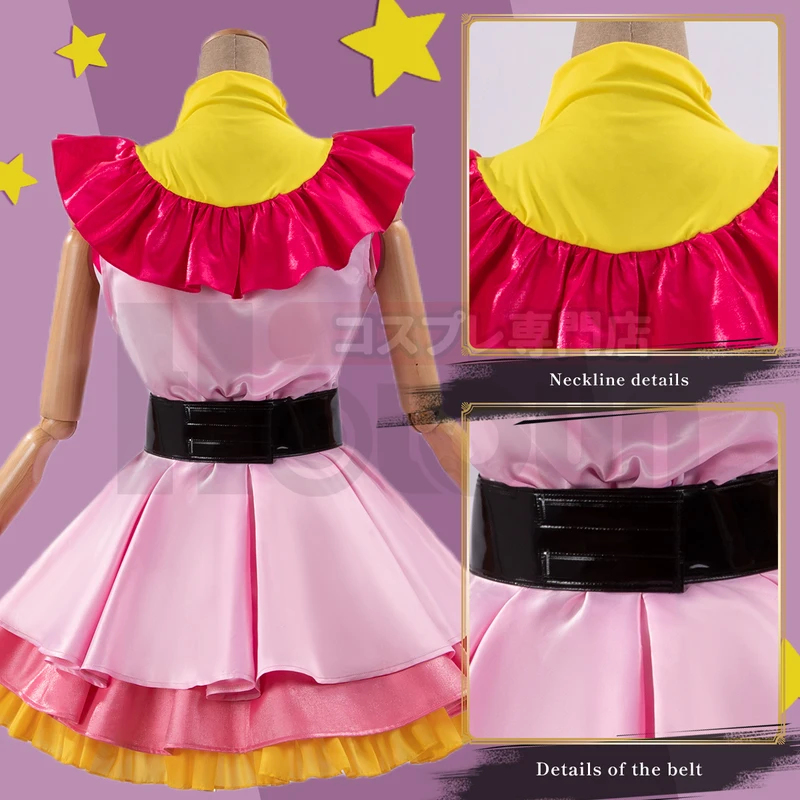 ♬2026❤HOLOUN OSHI NO KO Anime  - Anime Cosplay Ai ulasan dan harga