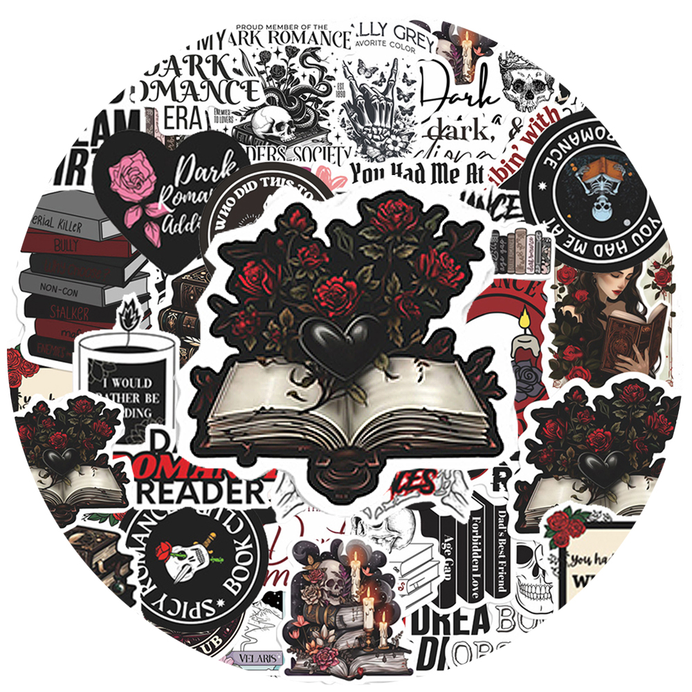 10/30/50pcs Dark Romance Reade - Anime Cosplay Romance ulasan dan harga