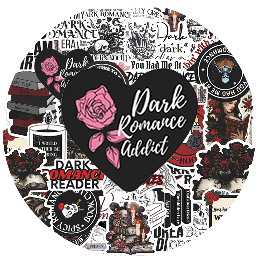 10/30/50pcs Dark Romance Reade - Anime Cosplay Romance ulasan dan harga