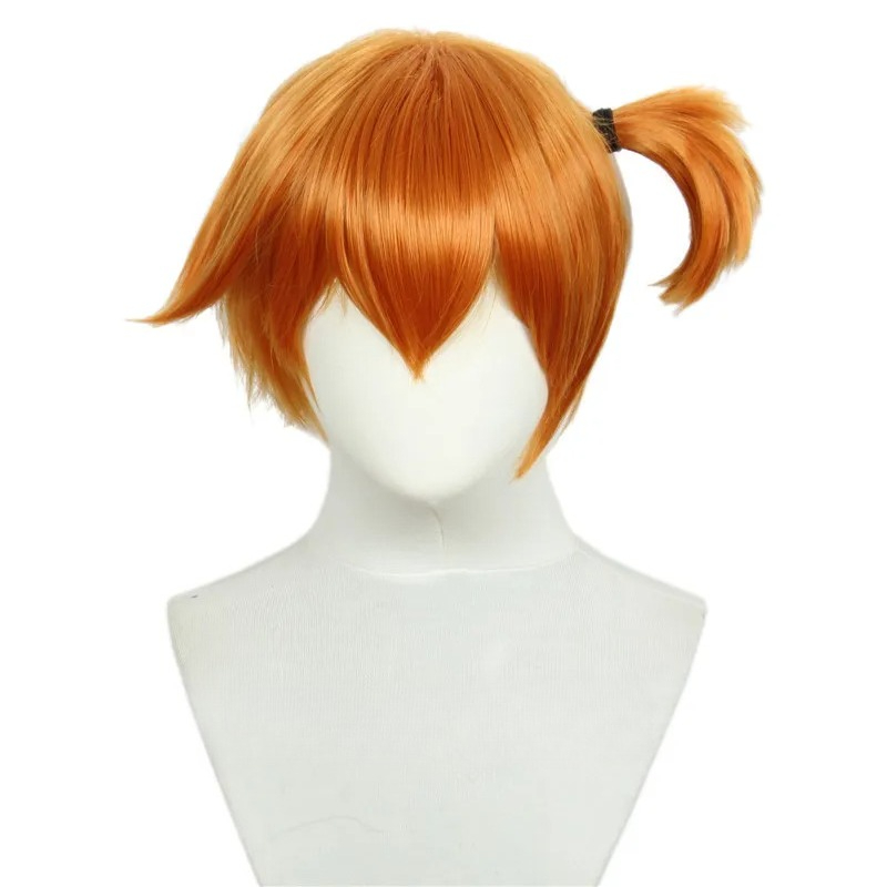 Anime Pocket Monster Misty Cos - Anime Cosplay Orange Hair ulasan dan harga