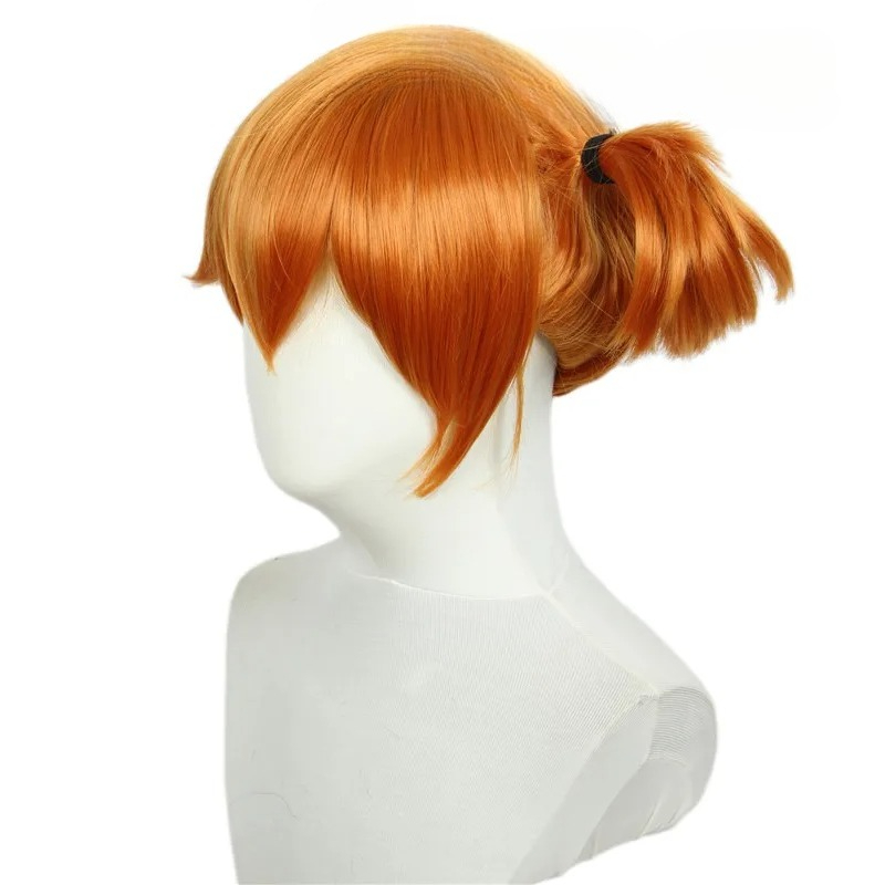 Anime Pocket Monster Misty Cos - Anime Cosplay Orange Hair ulasan dan harga