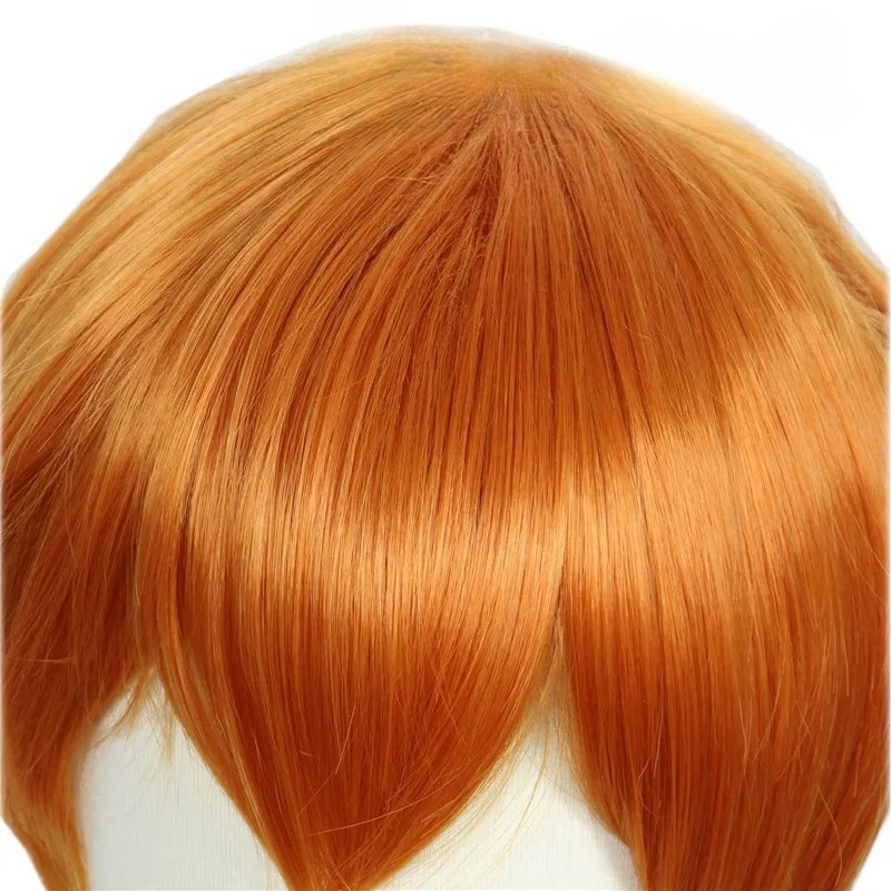 Anime Pocket Monster Misty Cos - Anime Cosplay Orange Hair ulasan dan harga