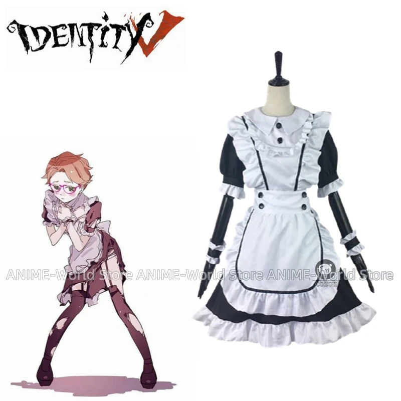 Lucky Guy Maid Costume Cosplay - Anime Cosplay For Black Guys ulasan dan harga