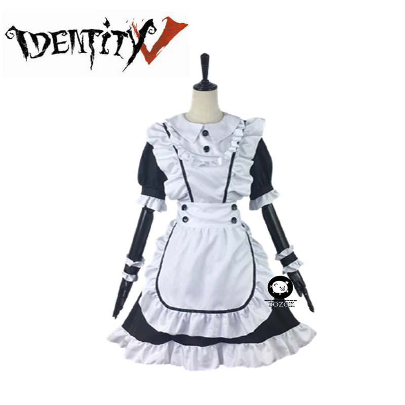Lucky Guy Maid Costume Cosplay - Anime Cosplay For Black Guys ulasan dan harga