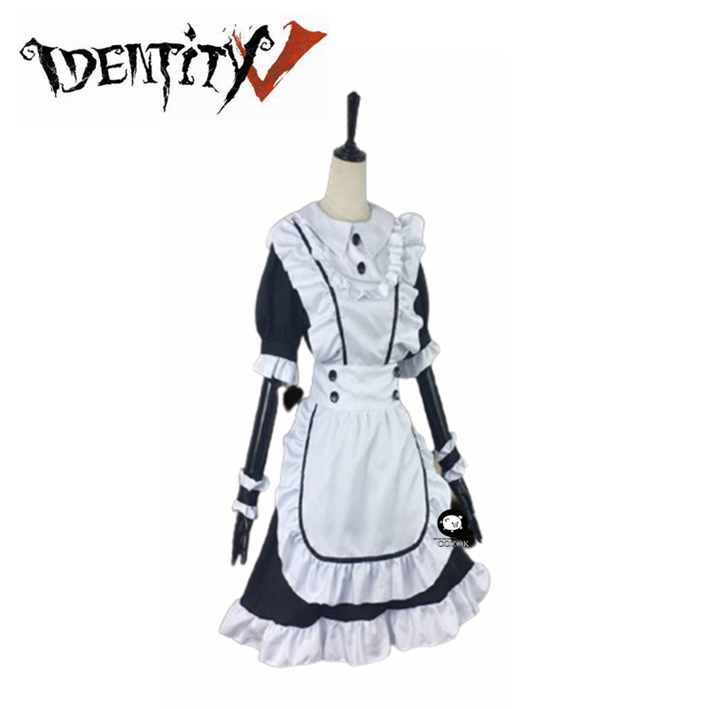 Lucky Guy Maid Costume Cosplay - Anime Cosplay For Black Guys ulasan dan harga