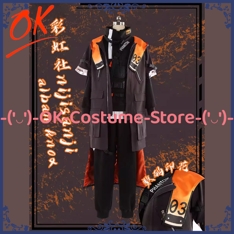 [Customized Size] NIJISANJI Al - Anime Cosplay Youtuber ulasan dan harga