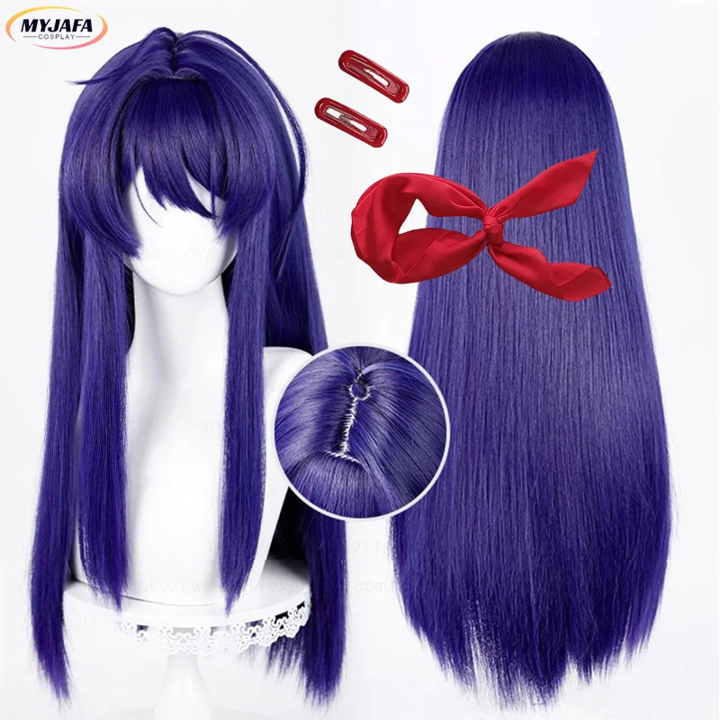 High Quality Kind Mita Cosplay - Anime Cosplay Blue Hair ulasan dan harga
