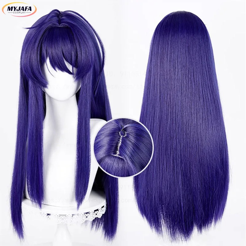 High Quality Kind Mita Cosplay - Anime Cosplay Blue Hair ulasan dan harga
