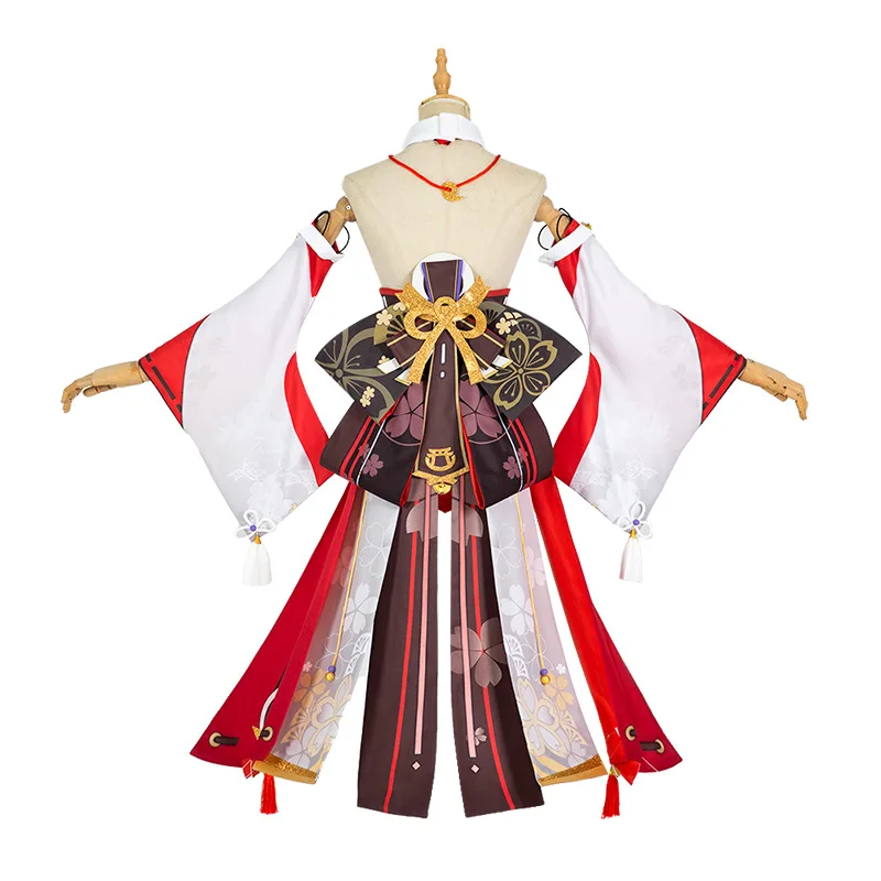 Genshin Impact Yae Miko Guuji  - Cosplay Anime Yae Miko ulasan dan harga