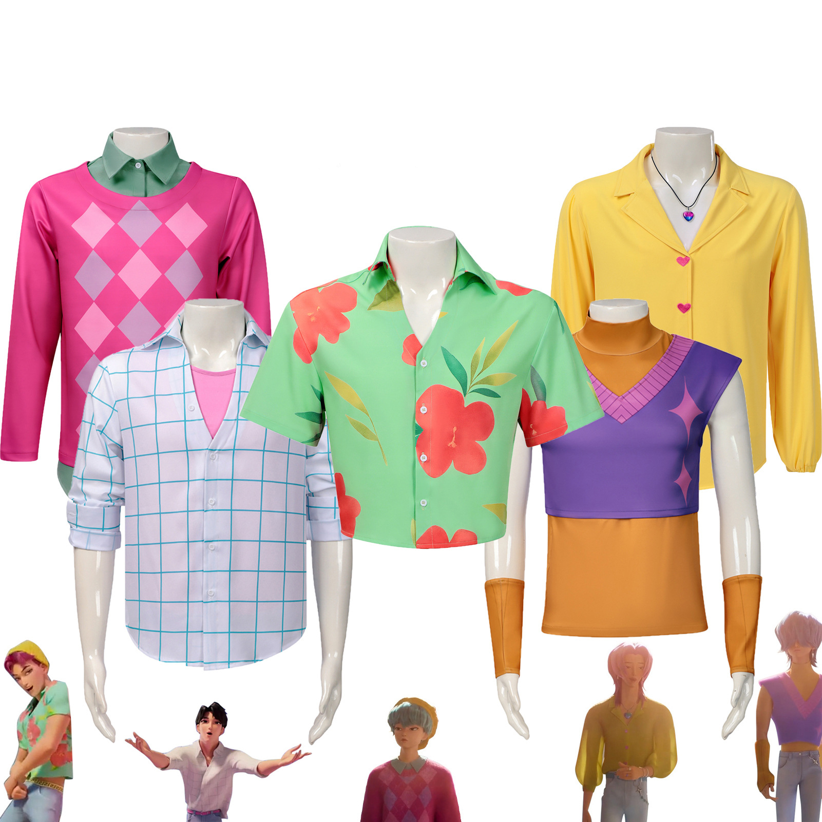 2025 New Anime Baby Abby Jinu  - Anime Cosplay Romance ulasan dan harga