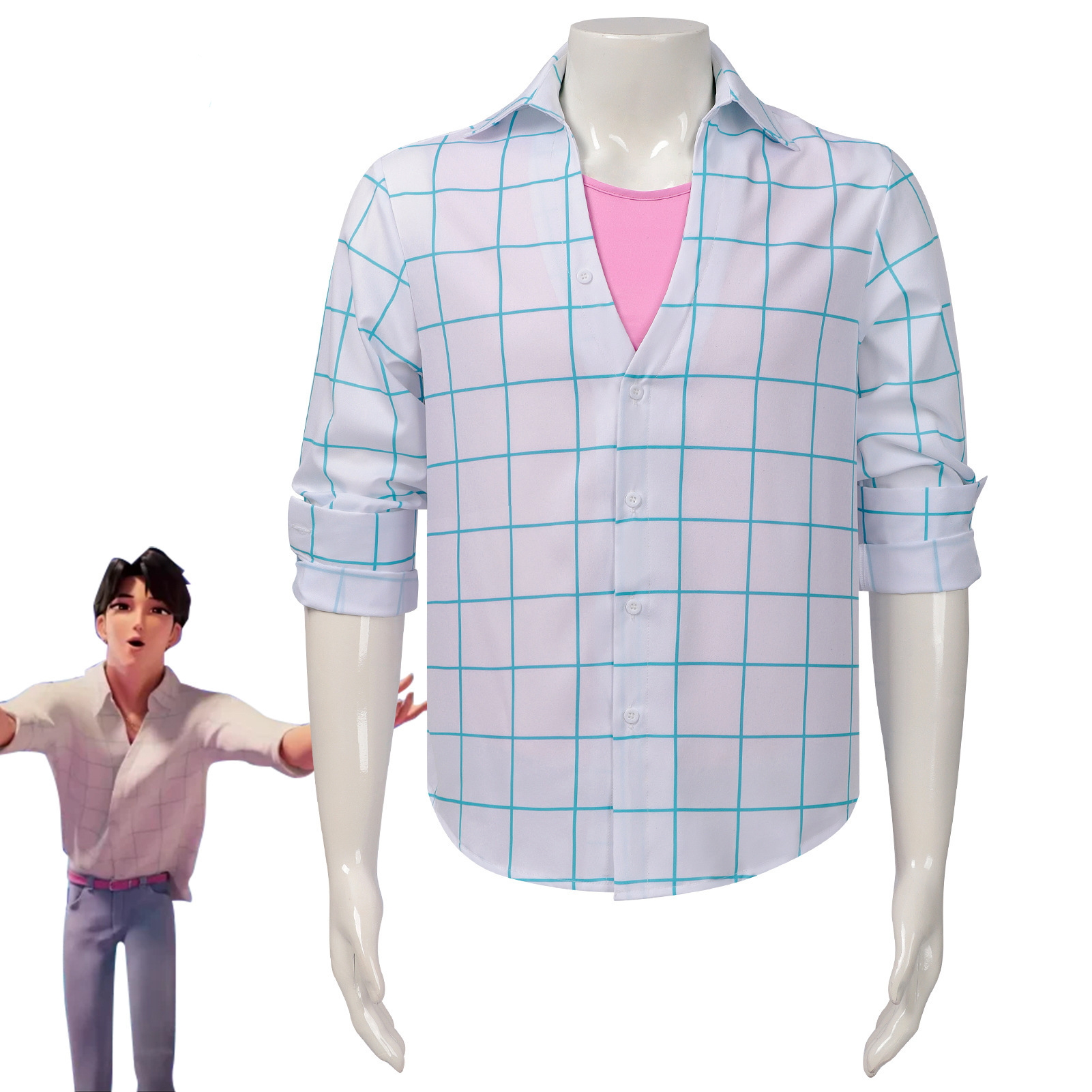 2025 New Anime Baby Abby Jinu  - Anime Cosplay Romance ulasan dan harga