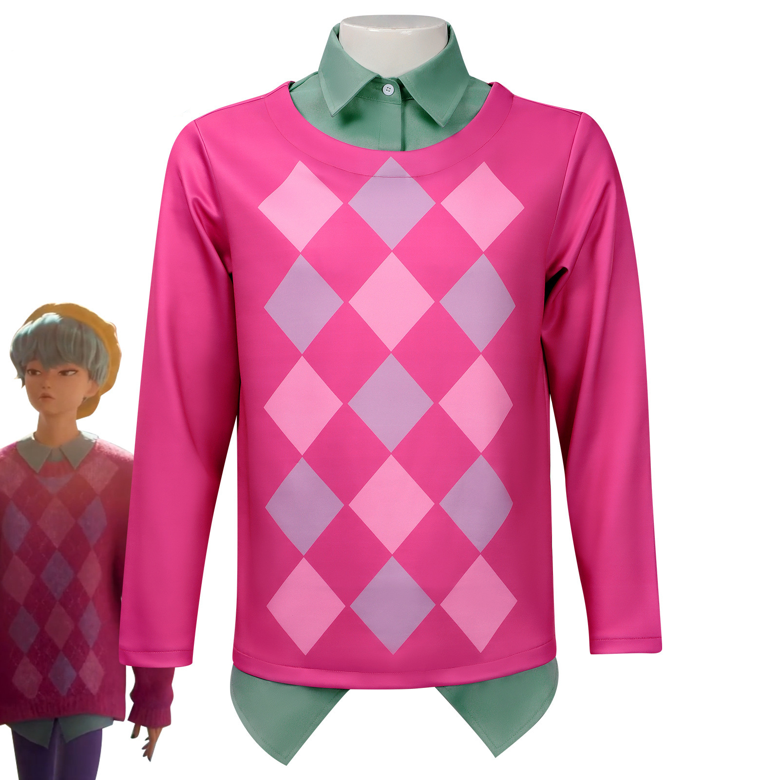 2025 New Anime Baby Abby Jinu  - Anime Cosplay Romance ulasan dan harga