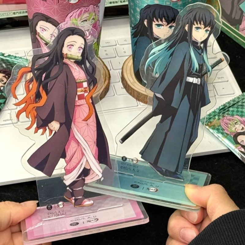 Demon Slayer DIY Acrylic Stand - Anime Cosplay Manga ulasan dan harga