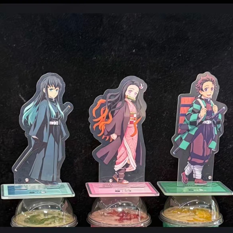 Demon Slayer DIY Acrylic Stand - Anime Cosplay Manga ulasan dan harga