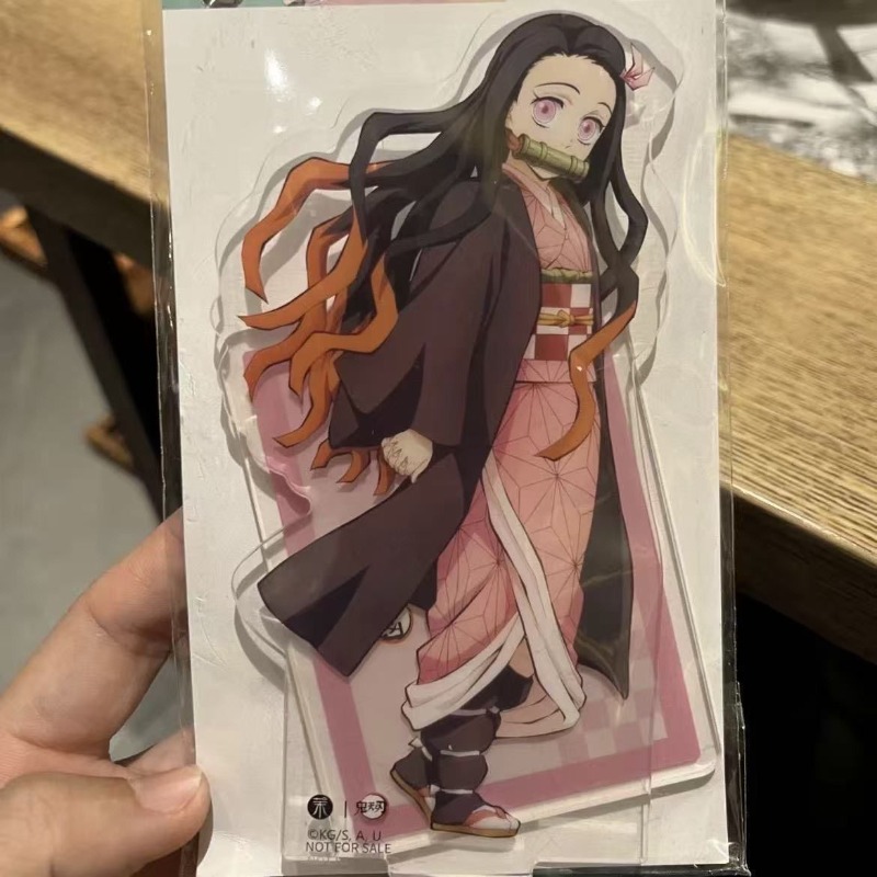 Demon Slayer DIY Acrylic Stand - Anime Cosplay Manga ulasan dan harga