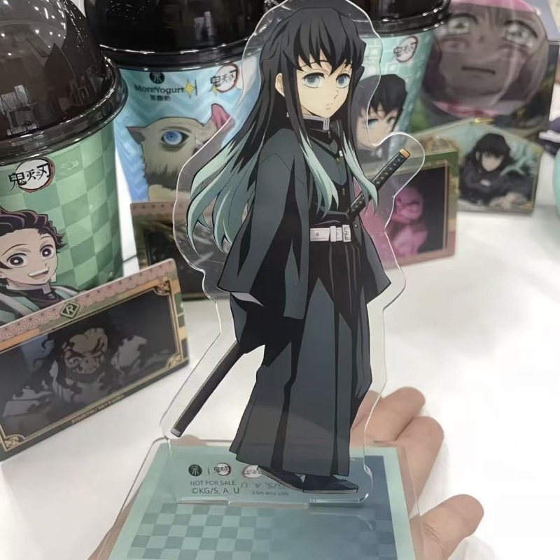 Demon Slayer DIY Acrylic Stand - Anime Cosplay Manga ulasan dan harga