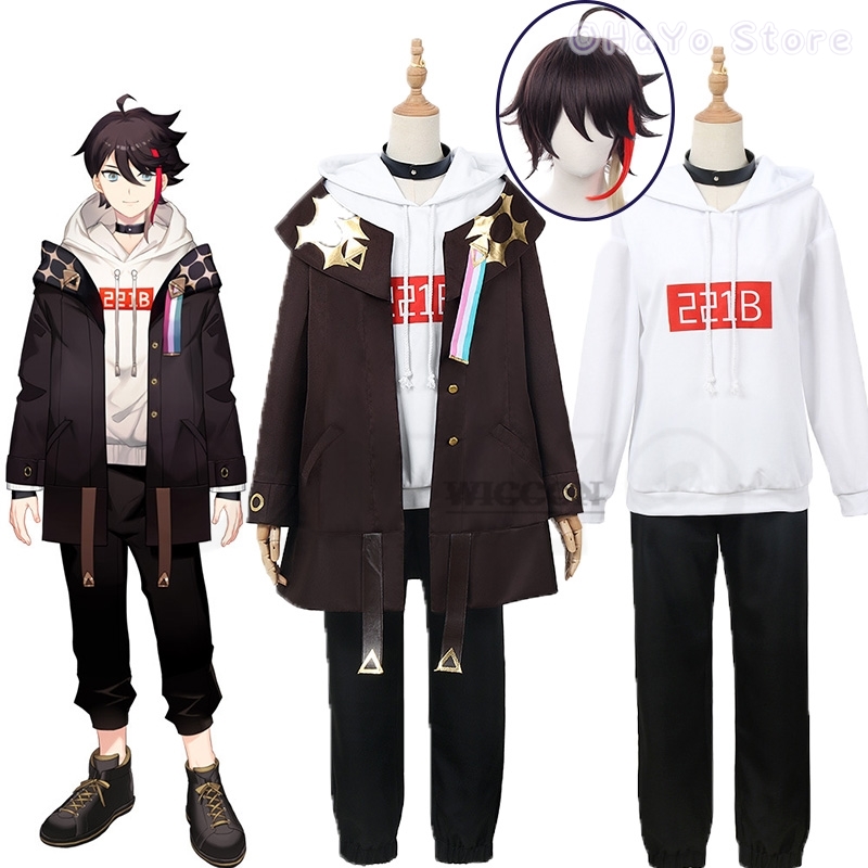 Anime Adult Man Woman Uniform  - Anime Cosplay Youtuber ulasan dan harga