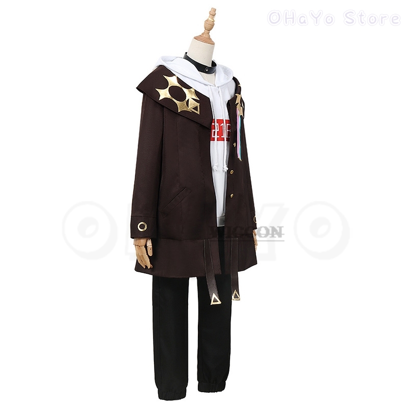 Anime Adult Man Woman Uniform  - Anime Cosplay Youtuber ulasan dan harga