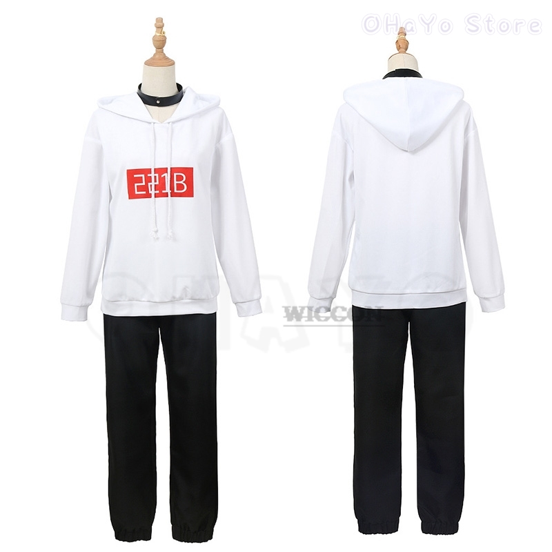 Anime Adult Man Woman Uniform  - Anime Cosplay Youtuber ulasan dan harga