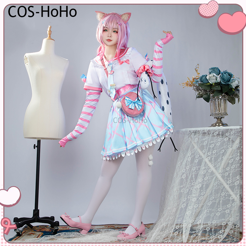 COS-HoHo Vtuber Nijisanji Yang - Anime Yang Cosplay ulasan dan harga