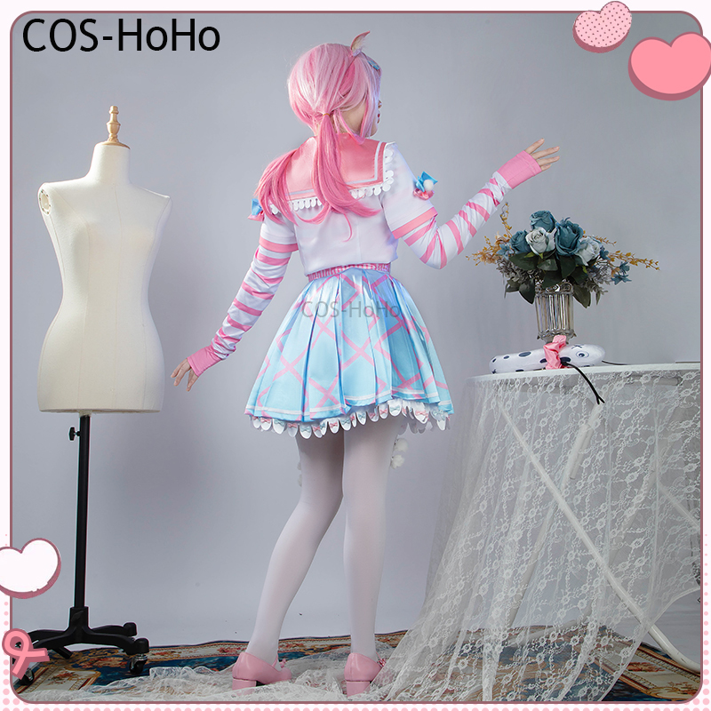 COS-HoHo Vtuber Nijisanji Yang - Anime Yang Cosplay ulasan dan harga
