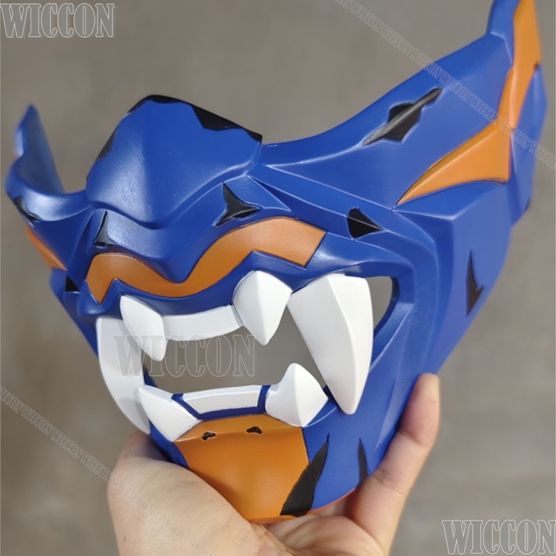 VALORANT Yoru Cosplay Wig With - Anime Cosplay Blue Hair ulasan dan harga
