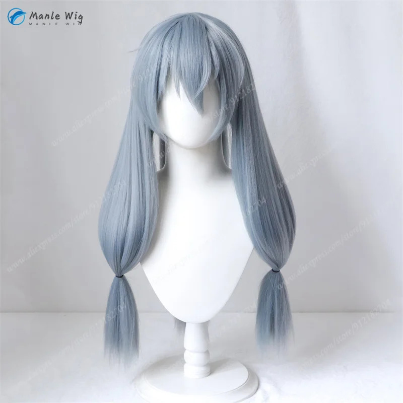 Anime Cosplay Pre Styled 3 bra - Anime Cosplay Blue Hair ulasan dan harga