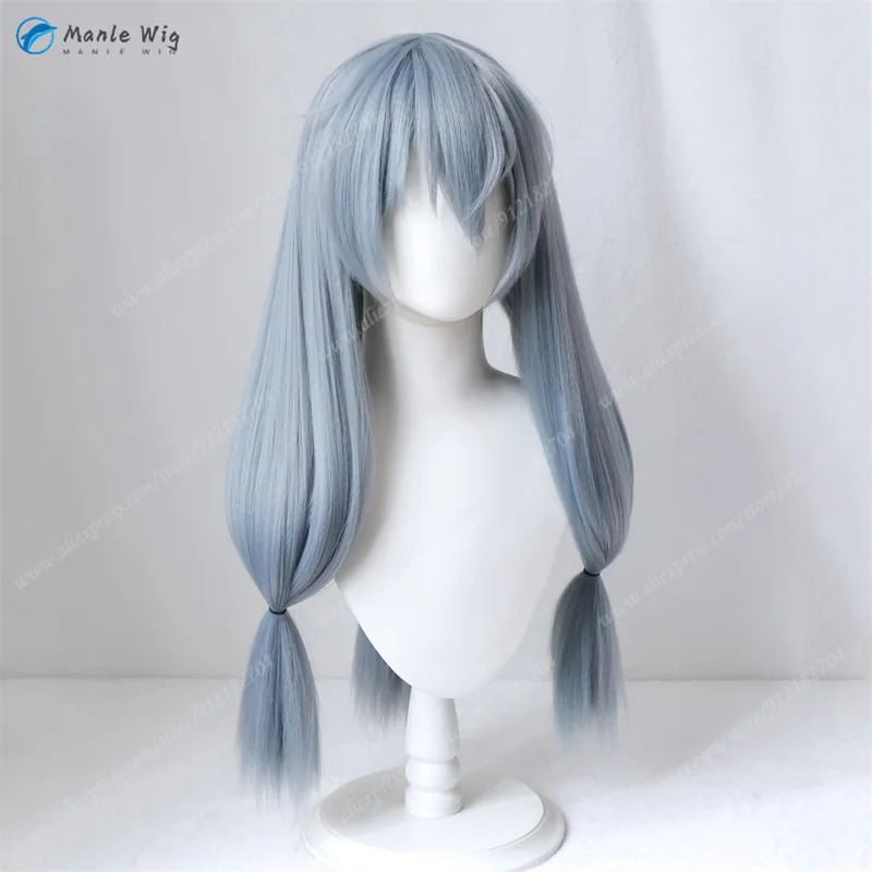 Anime Cosplay Pre Styled 3 bra - Anime Cosplay Blue Hair ulasan dan harga