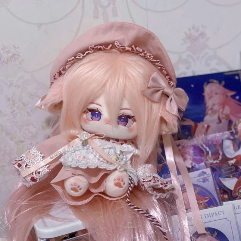 20cm Game Genshin Impact Yae M - Cosplay Anime Yae Miko ulasan dan harga