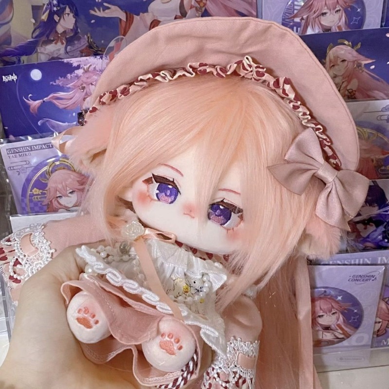 20cm Game Genshin Impact Yae M - Cosplay Anime Yae Miko ulasan dan harga