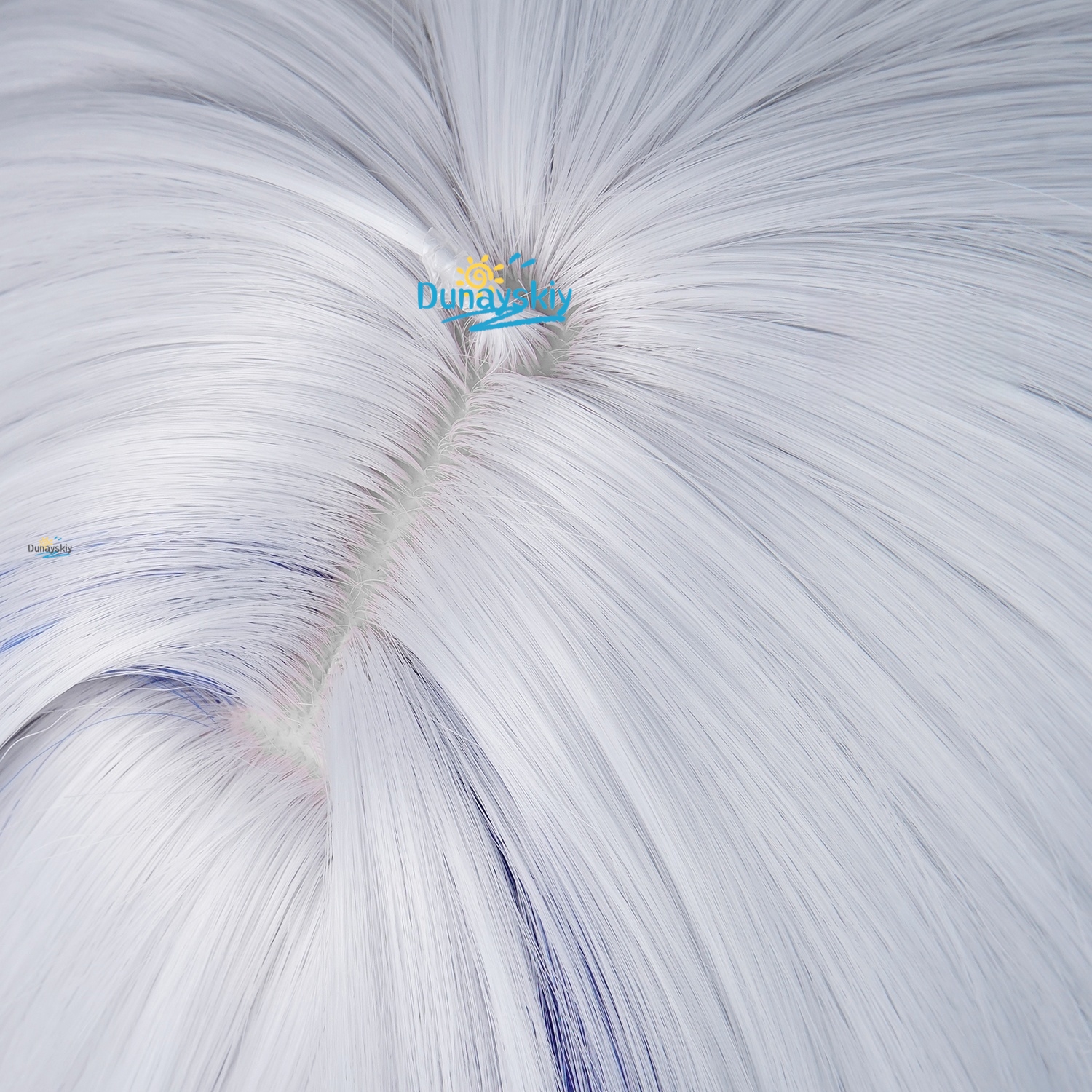 Galbrena Cosplay Wig Gray blue - Anime Cosplay Blue Hair ulasan dan harga