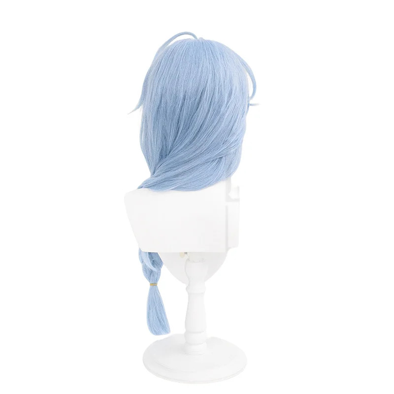 qq34Game Nu Carnival Edmond Co - Anime Cosplay Blue Hair ulasan dan harga