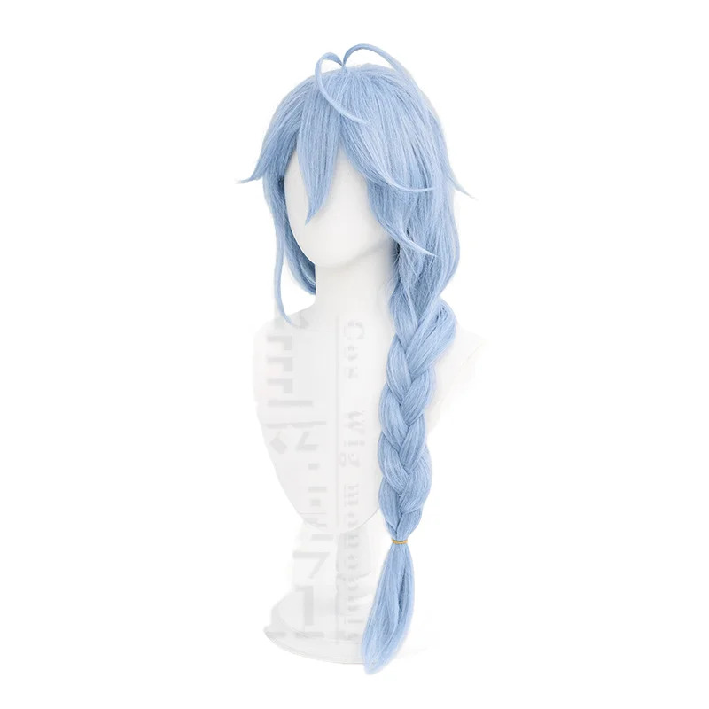 qq34Game Nu Carnival Edmond Co - Anime Cosplay Blue Hair ulasan dan harga