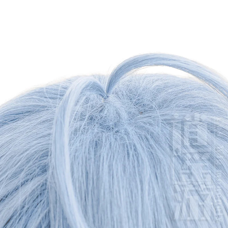 qq34Game Nu Carnival Edmond Co - Anime Cosplay Blue Hair ulasan dan harga