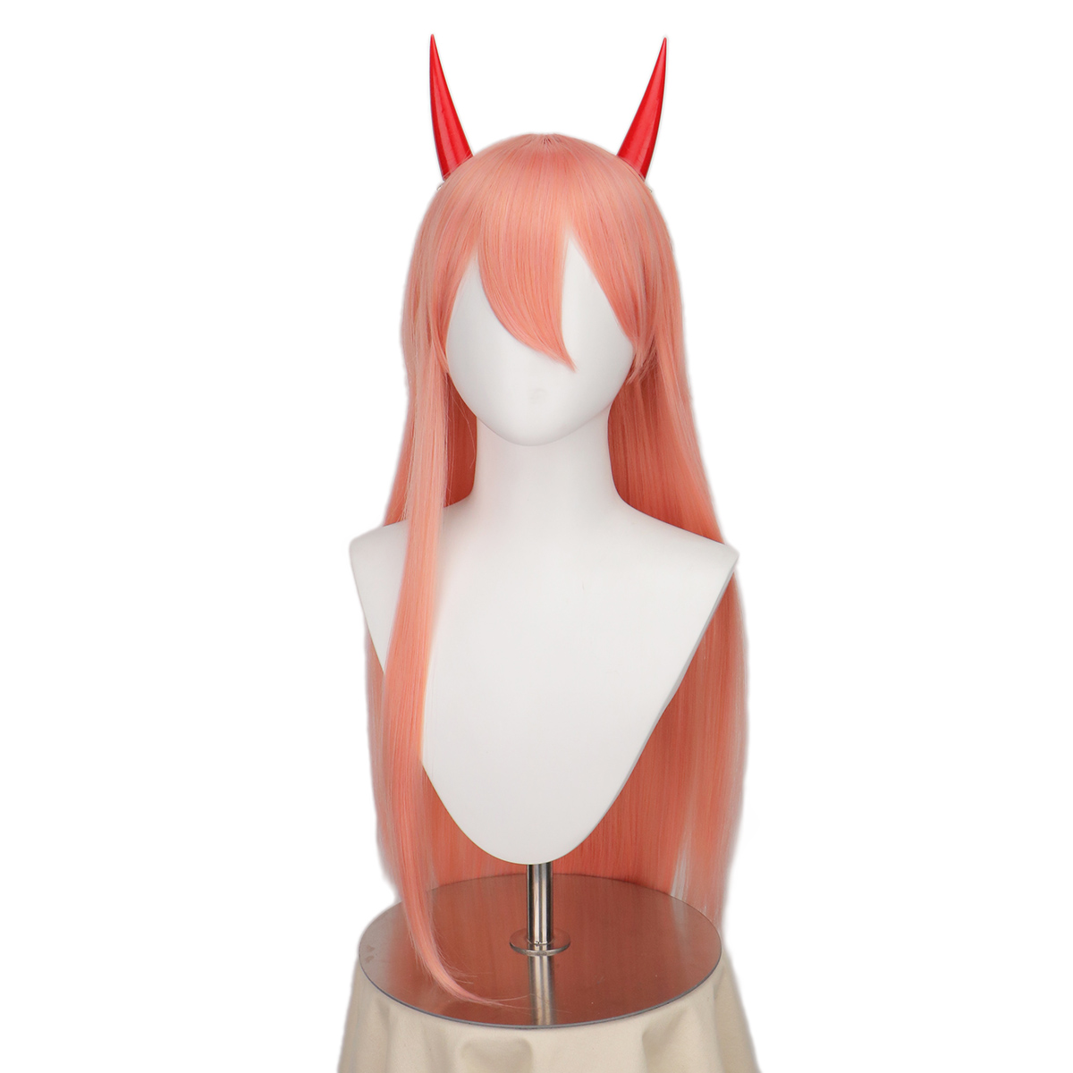 Anime  cosplay power cosplay w - Anime Cosplay Orange Hair ulasan dan harga